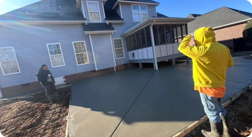 Concrete services Chattanooga TN