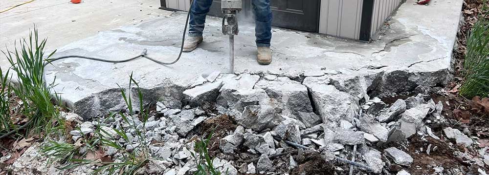 concrete demolition chattanooga tn