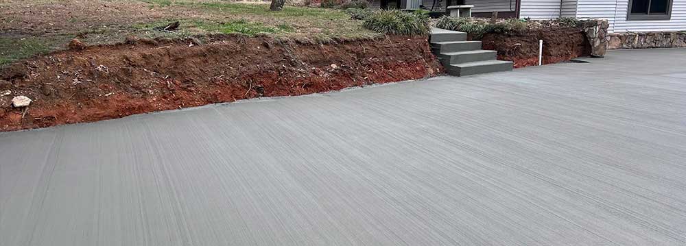 concrete driveway replacement chattanooga tn