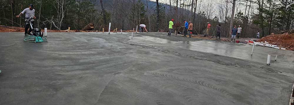 concrete slab construction chattanooga tn
