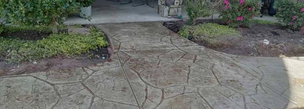 stamped concrete construction chattanooga tn