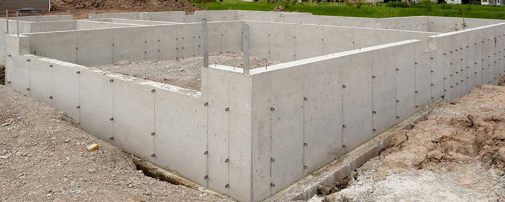concrete foundation walls cleveland tn chattanooga