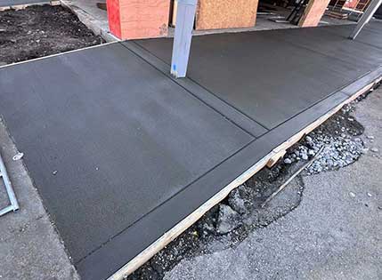 Colored Concrete Construction Chattanooga TN Cleveland TN